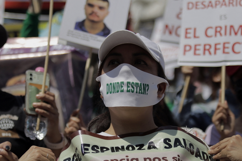 Caravan Of Central American Mothers And Fathers Marches To Mark Mothers’ Day In Mexico City