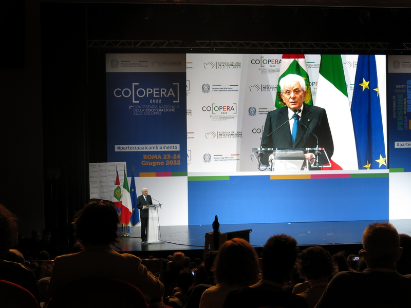 II Conferenza Nazionale Cooperazione_Roma 20220623