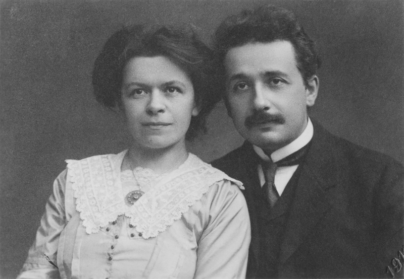 Einstein, Albert (1879-1955), Einstein-Maric, Mileva (1875-1948)