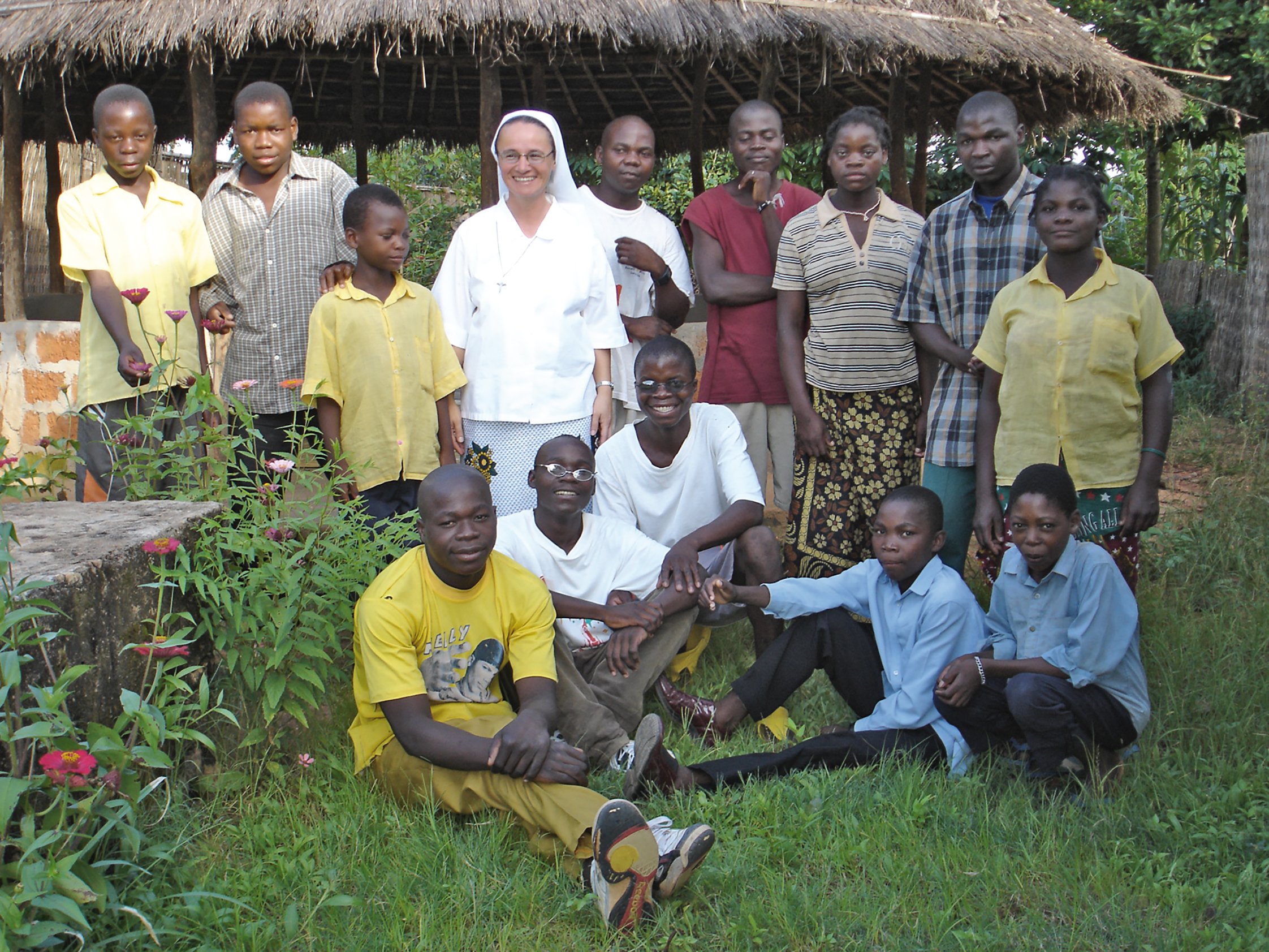 Sr Luz Mary Restrepo Gonzales in Africa