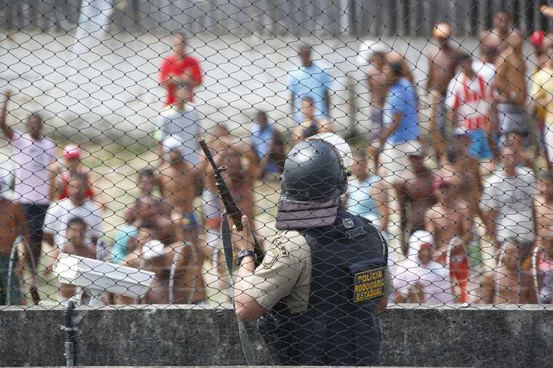 Rebellion at the prisons of Curado Complex, in Recife