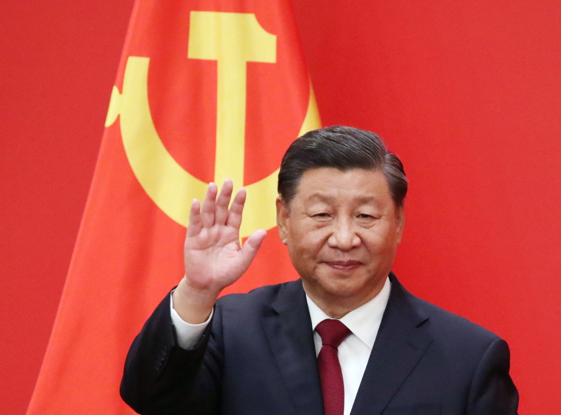 President Xi Jinping starts unusual third term