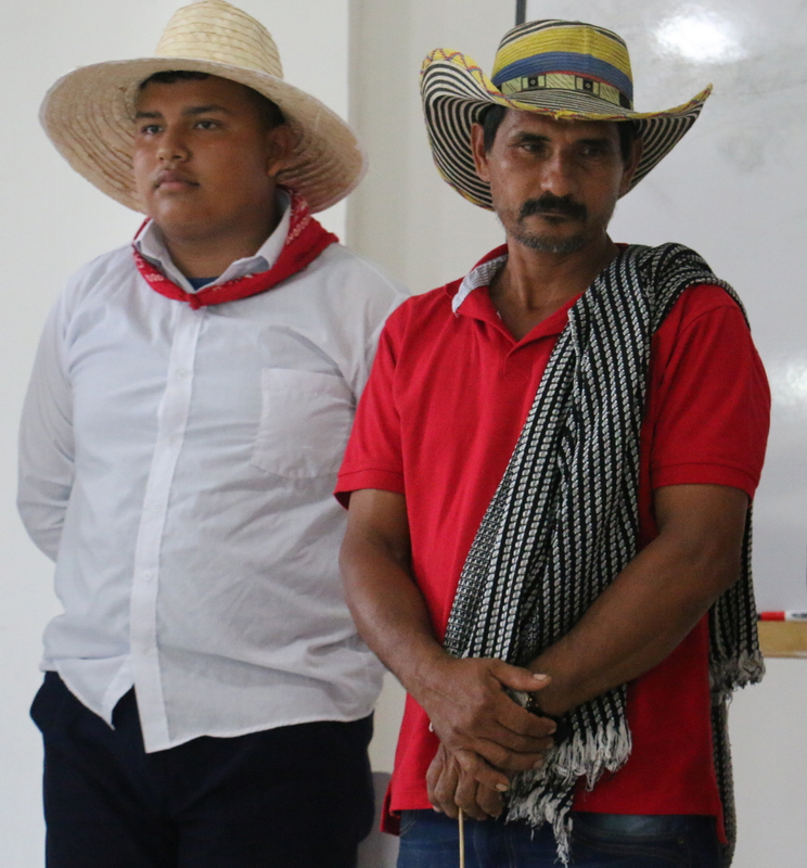 Campesinos di San Antonio, nel comune di Puerto Leguizamo. Foto Angelo Casadei.
