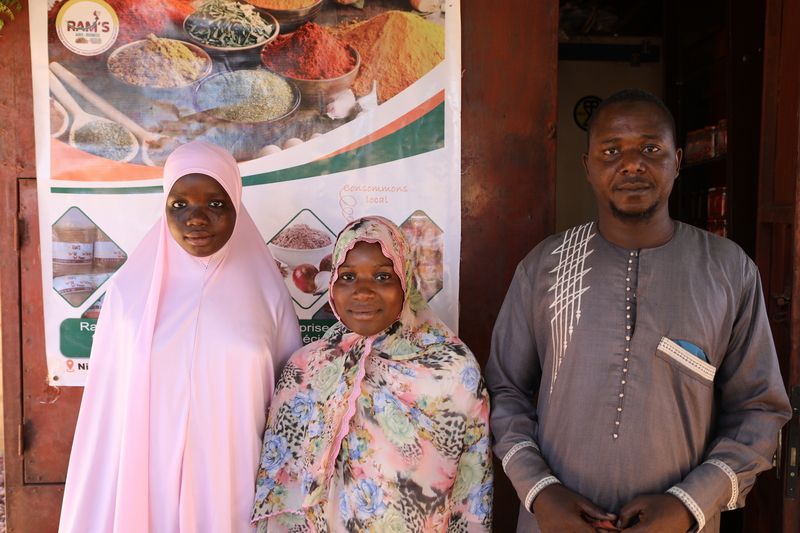 Niger, Niamey, micro entrepreise RAM’s transformation, de Ramatou Chaibou.