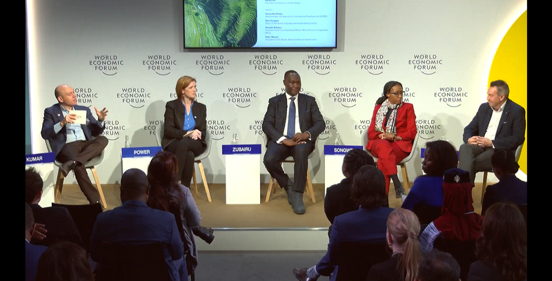 Panel on Unlocking investments @Davos2023_resize