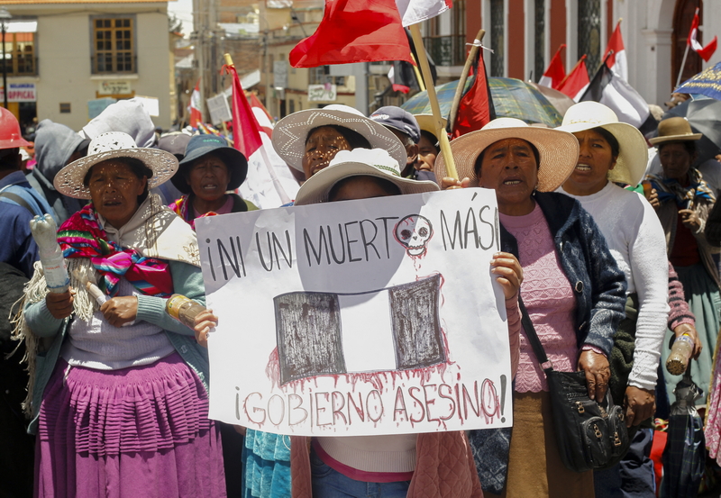 PERU-POLITICS-PROTEST