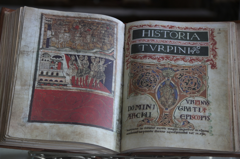 libro_Spain-Galicia-Camino de Santiago-Codex Calixtinus-Historia Turpini, the latin legend of Charlemagne and Roland-Photo ©Piergiorgio Pescali (3)_resize