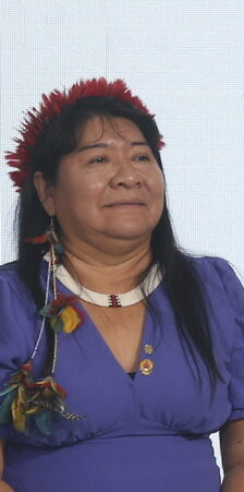 Posse da ministra dos Povos Indígenas, Sonia Guajajara.