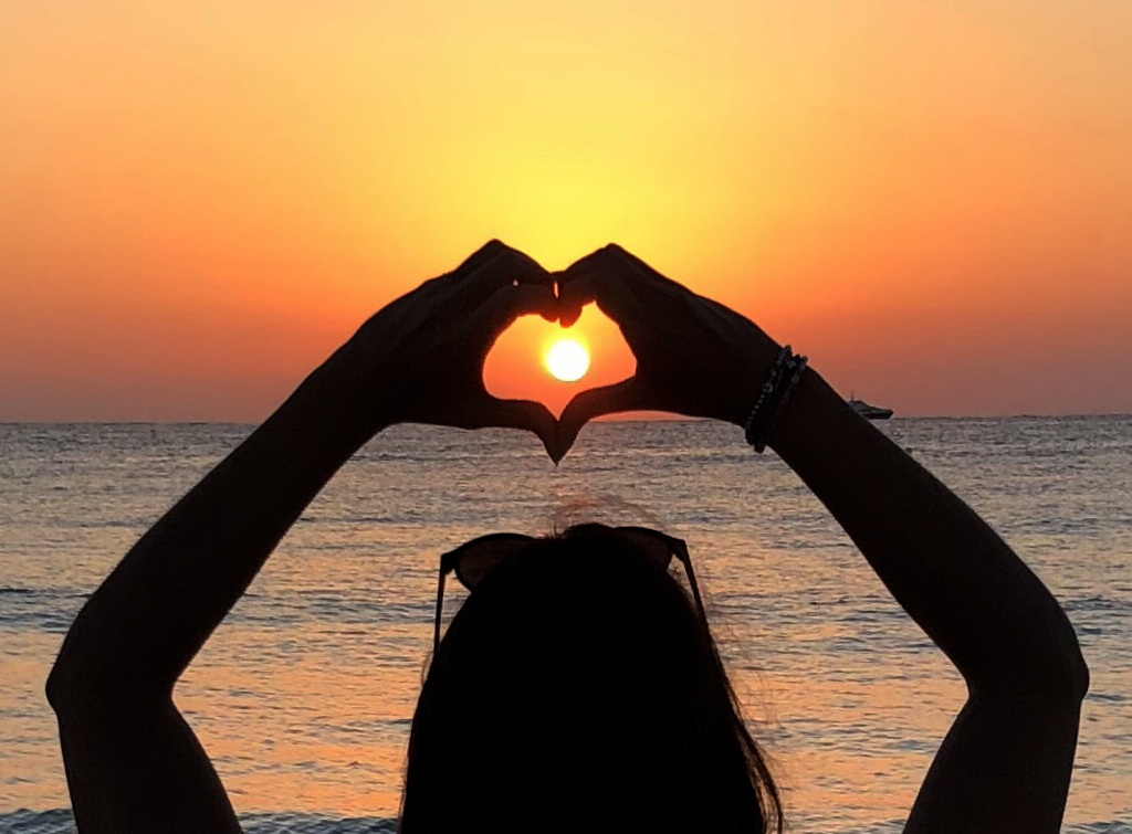 Tramonto col cuore