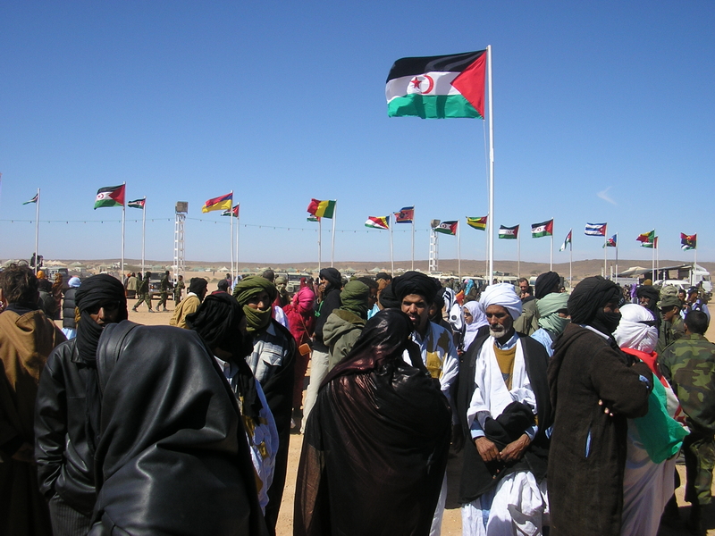 Commemoration of the Saharawi RepublicÔÇÖs 30th anniversary in liberated territories of Western Sahara-2006_fotoJaysen Naidoo_resize