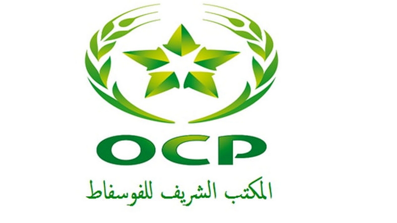 Il logo della multinazionale marocchina Ocp.