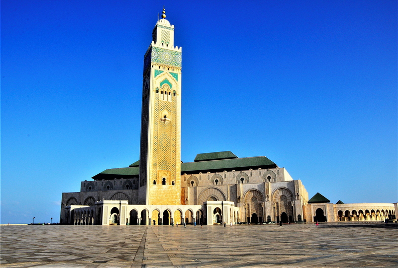La moschea di Casablanca. Foto Matteo Imperiali – Pixabay.