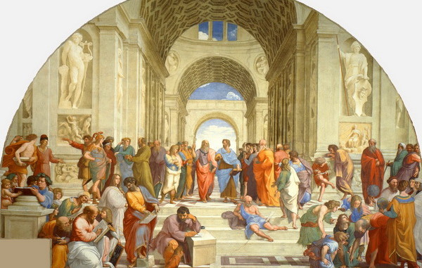 La_scuola_di_Atene. Ipazia