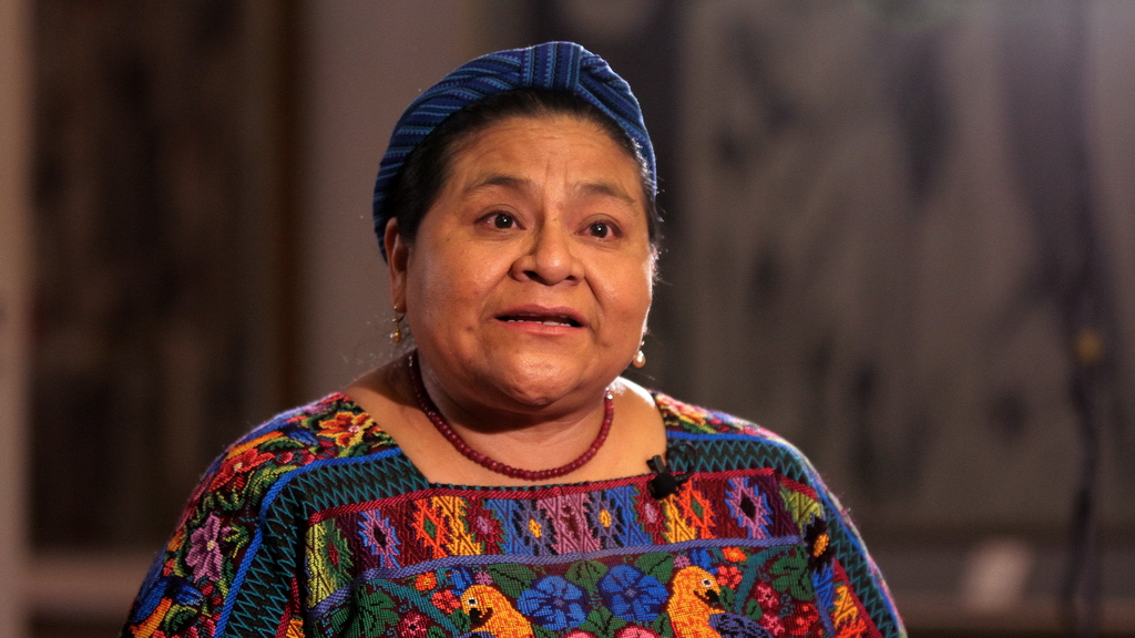 Rigoberta Menchu -