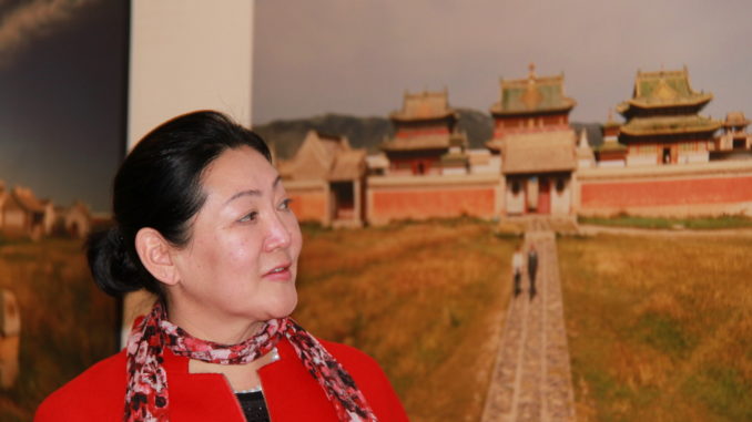 Inaugurazione al Mao di Torino della mostra fotografica sugli scaviu archeologici a Kharkhoin alla presenza di Giorgio Marengo, imc, e il sindaco di Kharkhorin, Enkhbat Lamzav. Per la delegazione mongola erano presenti l’Ambasciatore della Repubblica di Mongolia a Roma, dott. Tserendorj Jambaldorj, il direttore del Museo di Erdene Zuu, Naigal Tumurbaatar e la direttrice del Museo di Kharkhorin, Narangerel Giina