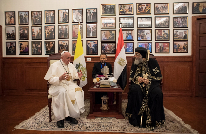 EGYPT-VATICAN-POPE-VISIT