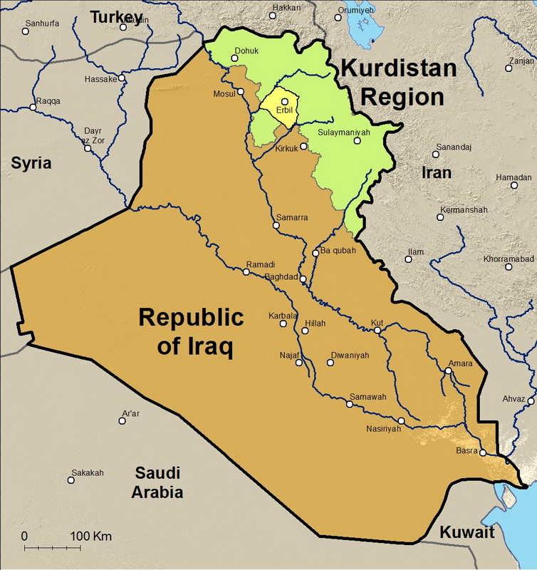 Kurdistan Orgoglio Kurdo