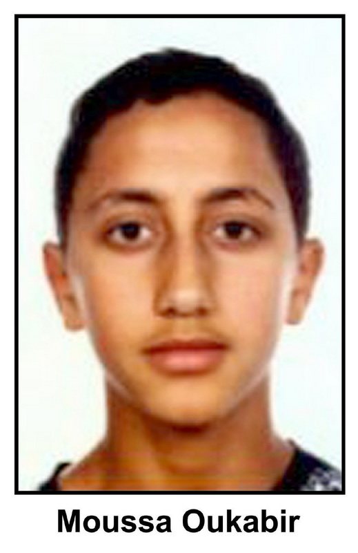 BUSCAN A MOUSSA OUKABIR Y A OTROS TRES MÁS EN RELACIÓN A LOS ATENTADOS