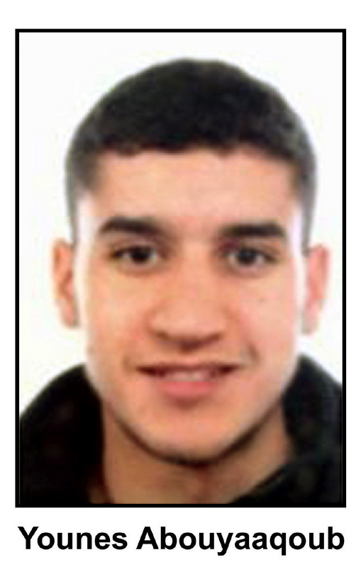 BUSCAN A MOUSSA OUKABIR Y A OTROS TRES MÁS EN RELACIÓN A LOS ATENTADOS