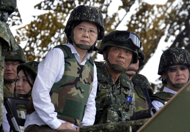 TAIWAN-MILITARY-DRILL