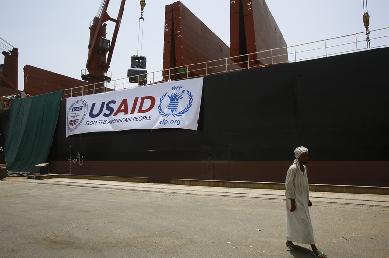 SUDAN-US-CONFLICT-AID