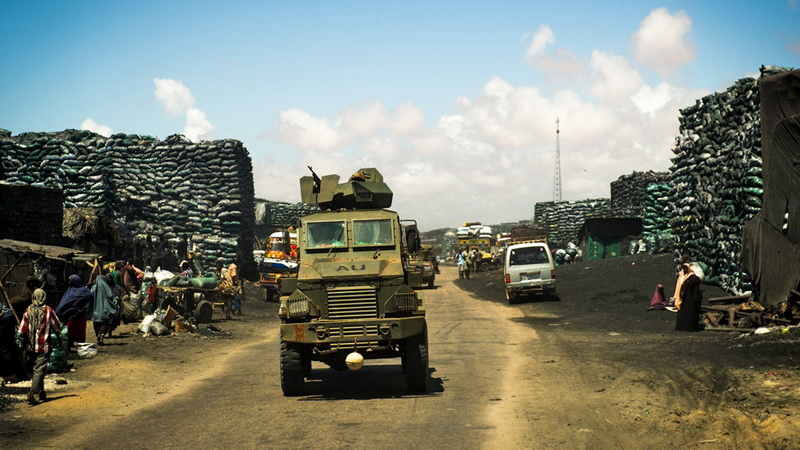 Amisom Kisimayo
