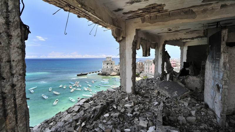 Hotel Mogadiscio Tobin Jones