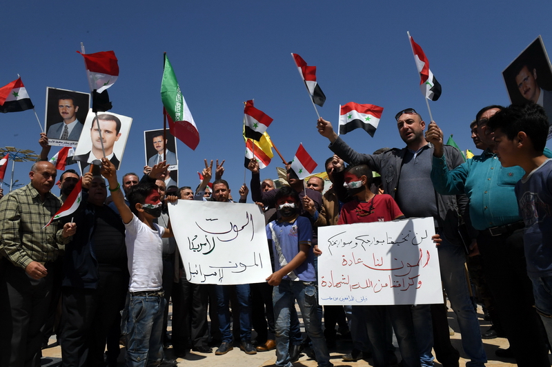 SYRIA-CONFLICT-STRIKES