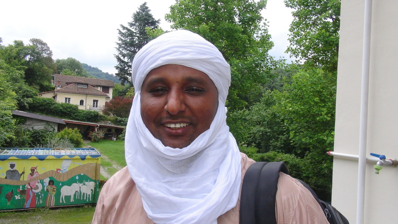Ousmane ritratto