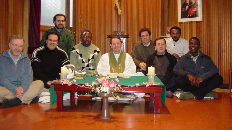Missionari della Consolata in Corea nel 2003