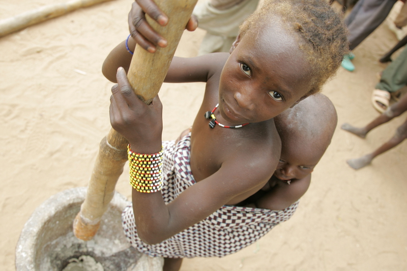 Niger, Nr Fakara, Katanga village