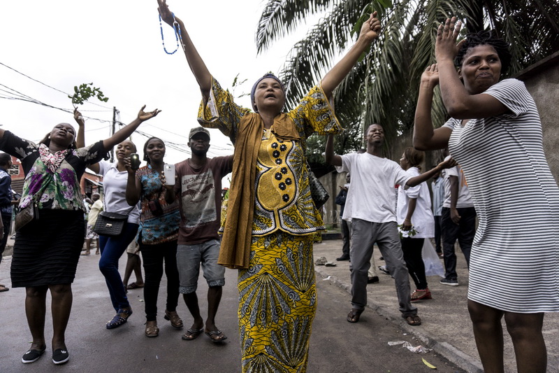 DRCONGO-POLITICS-UNREST-DEMO
