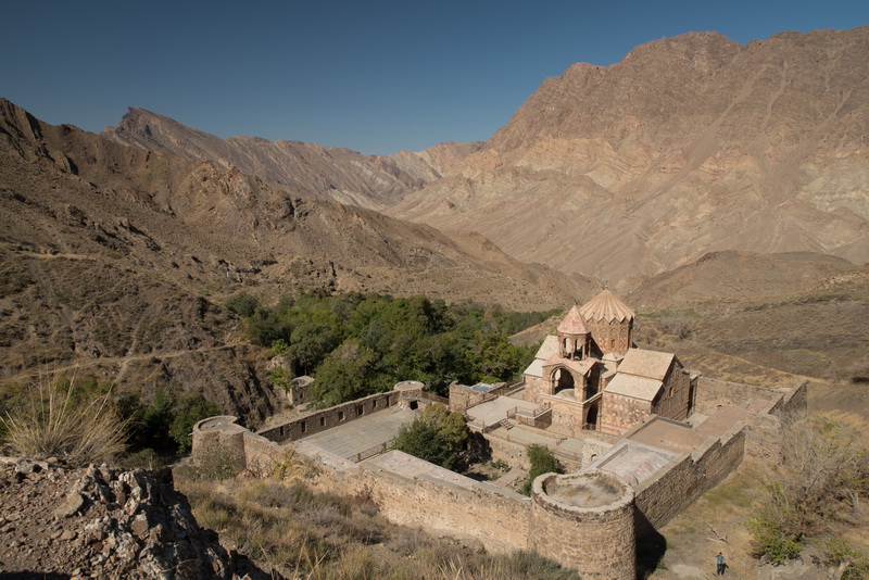 Saint Stephanos Armenian Monastery