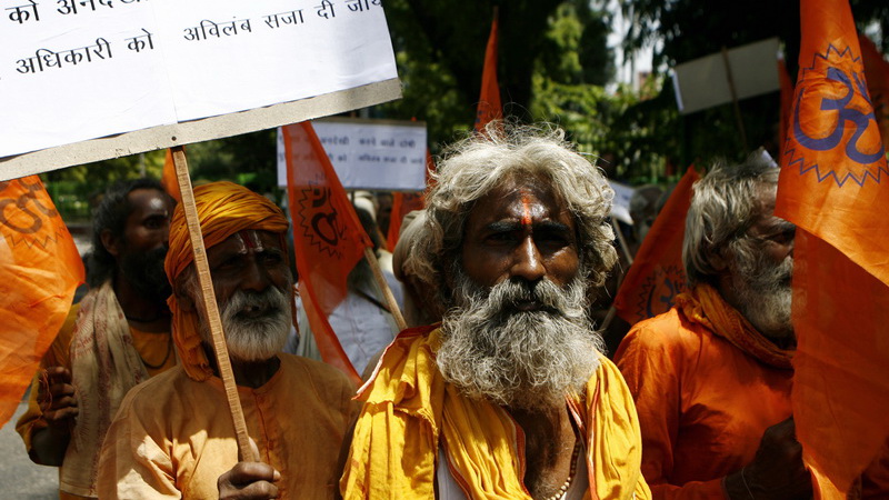 INDIA-POLITICS-RELIGION-PROTEST