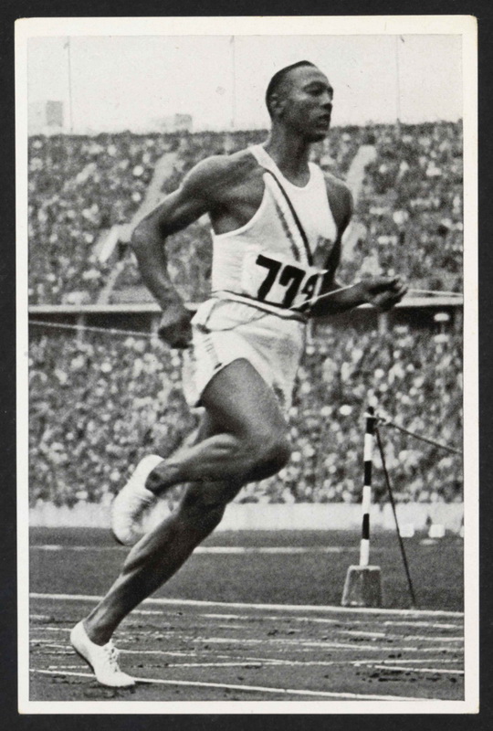 Jesse Owens in corsa a berlino