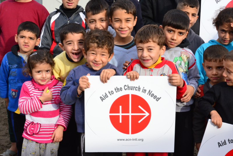 ACN visit to Ankawa refugee centres in Erbil, Iraq.