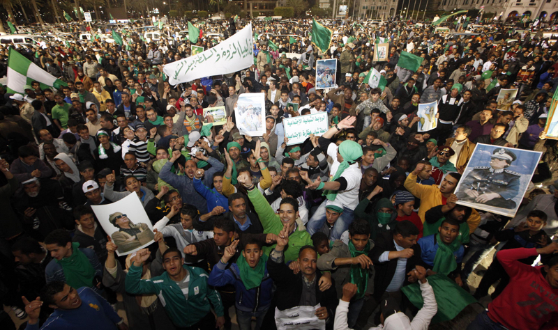 LIBYA-POLITICS-UNREST
