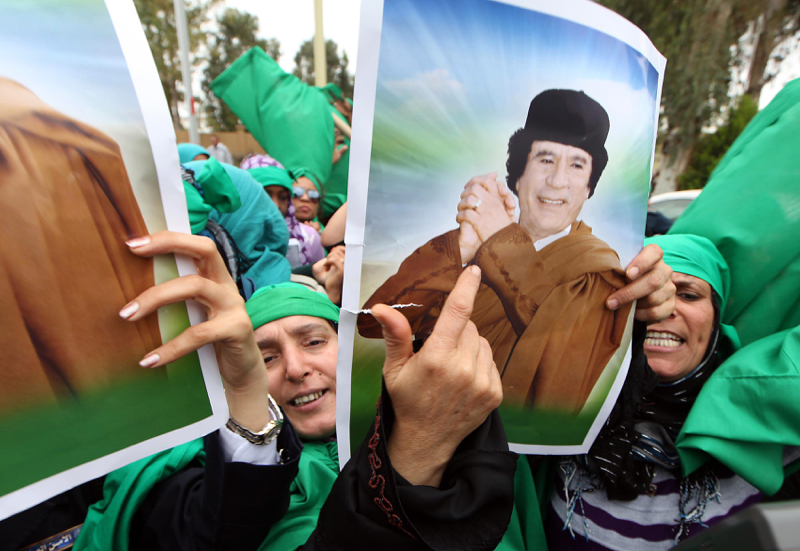 LIBYA-POLITICS-UNREST-UN-DEMO
