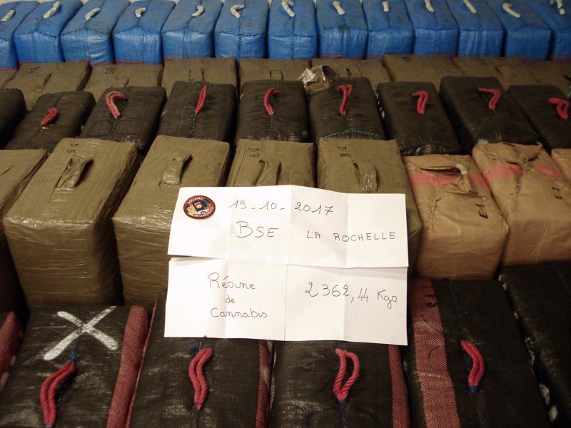 FRANCE-MOROCCO-DRUG-CUSTOMS-SMUGGLING
