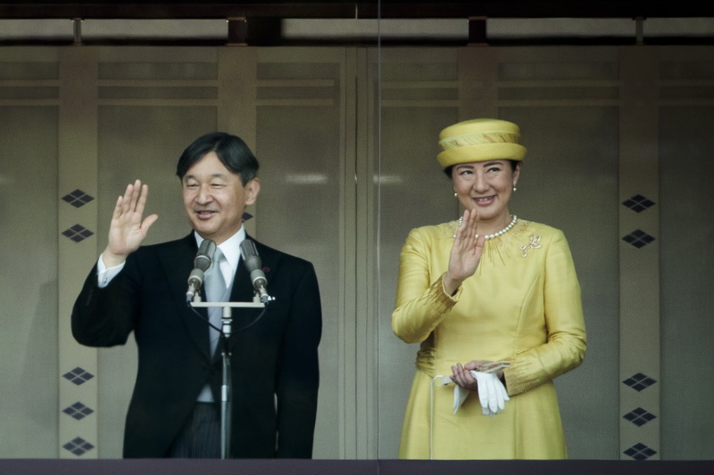 JAPAN-ROYALS