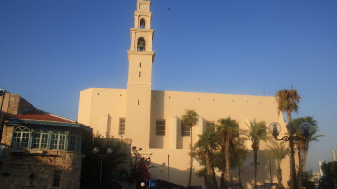 Giaffa chiesa di S. Pietro