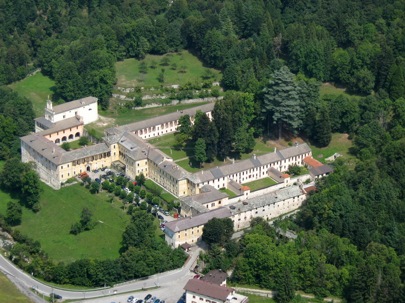 Certosa missionaria. In alto e in profondità
