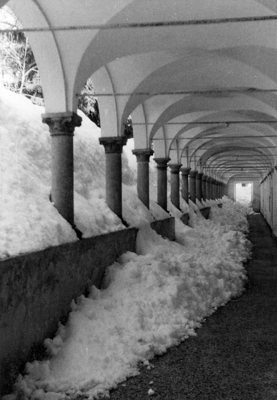 La grande nevicata del 17-25 febbraio 1972