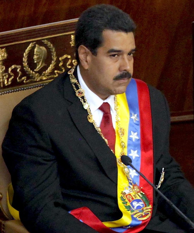 Posesión de Nicolas Maduro como Presidente de la República Bol
