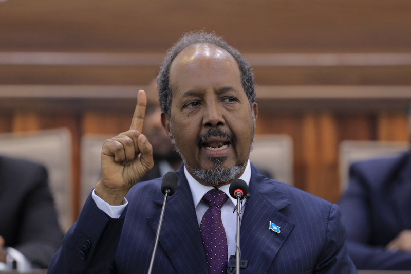 SOMALIA-POLITICS-PARLIAMENT