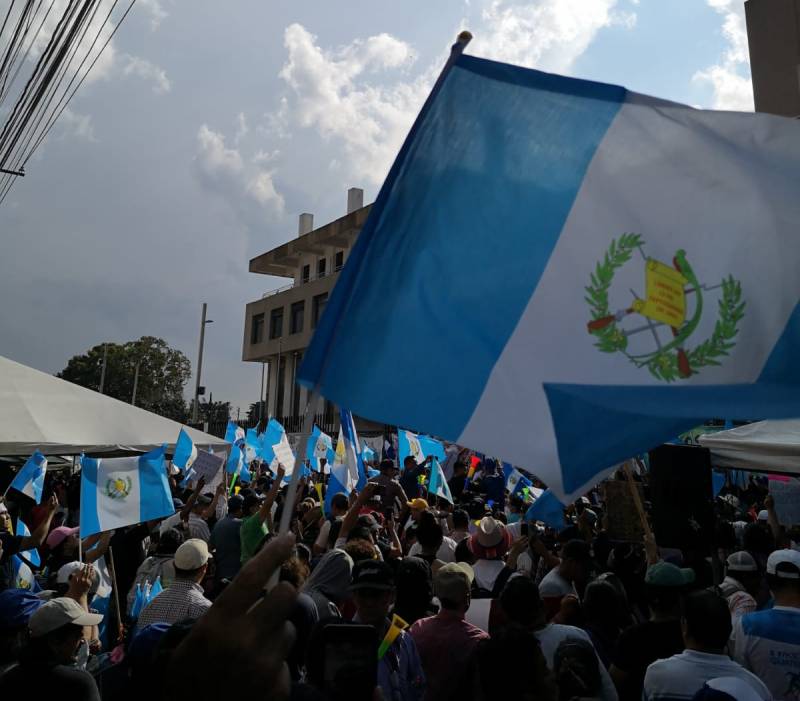 Manif Guate