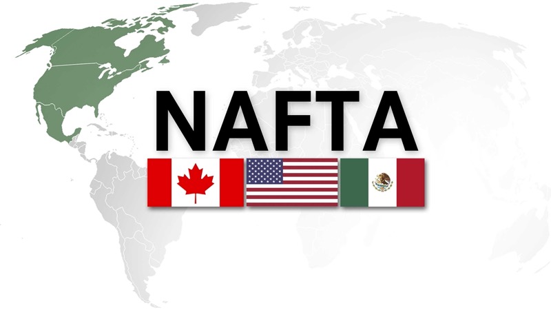 Il Nafta è l’accordo economico tra Canada, Stati Uniti e Messico.