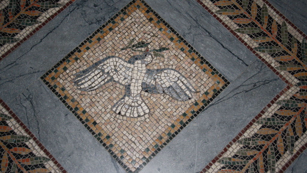 Ein Karem mosaico