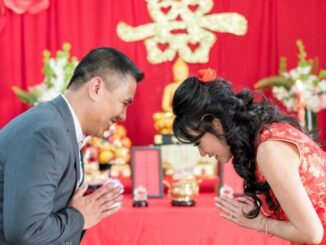 Matrimonio tradizionale cinese