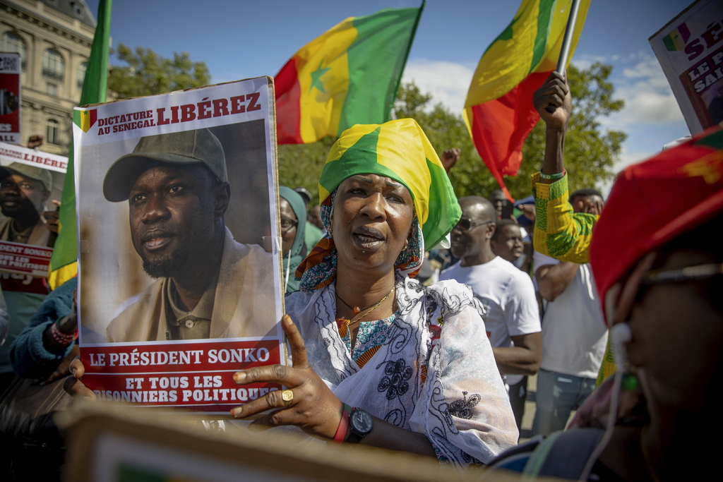 FRANCE-SENEGAL-POLITICS-DEMONSTRATION